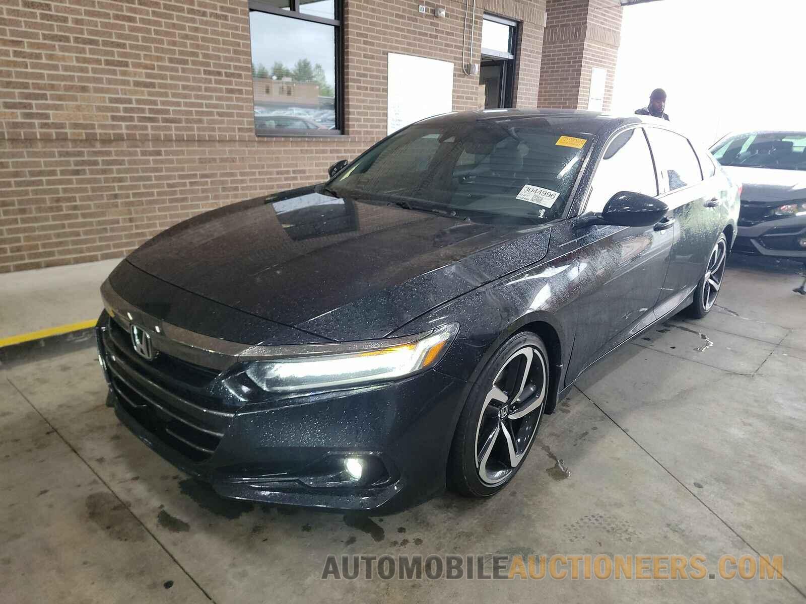 1HGCV1F34MA050505 Honda Accord Sedan 2021