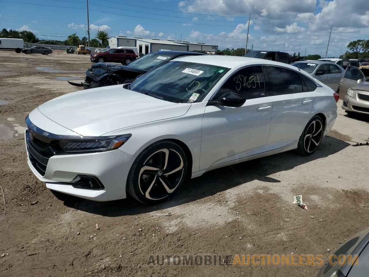 1HGCV1F34MA051072 HONDA ACCORD 2021