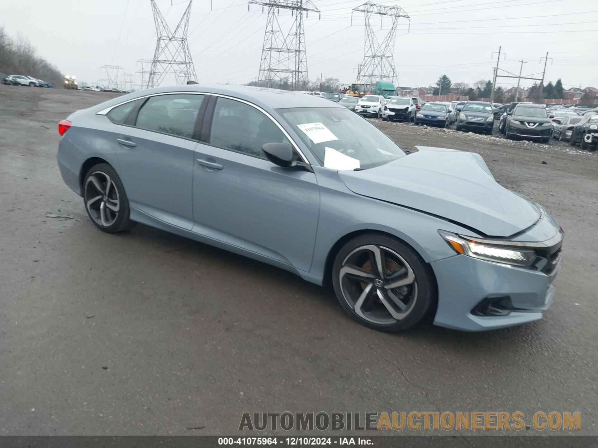 1HGCV1F34MA055607 HONDA ACCORD 2021