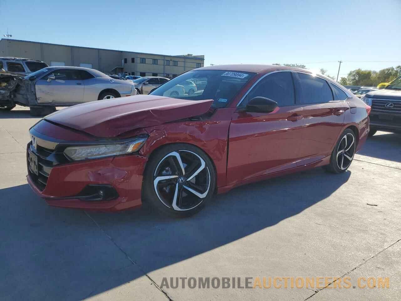 1HGCV1F34MA058829 HONDA ACCORD 2021