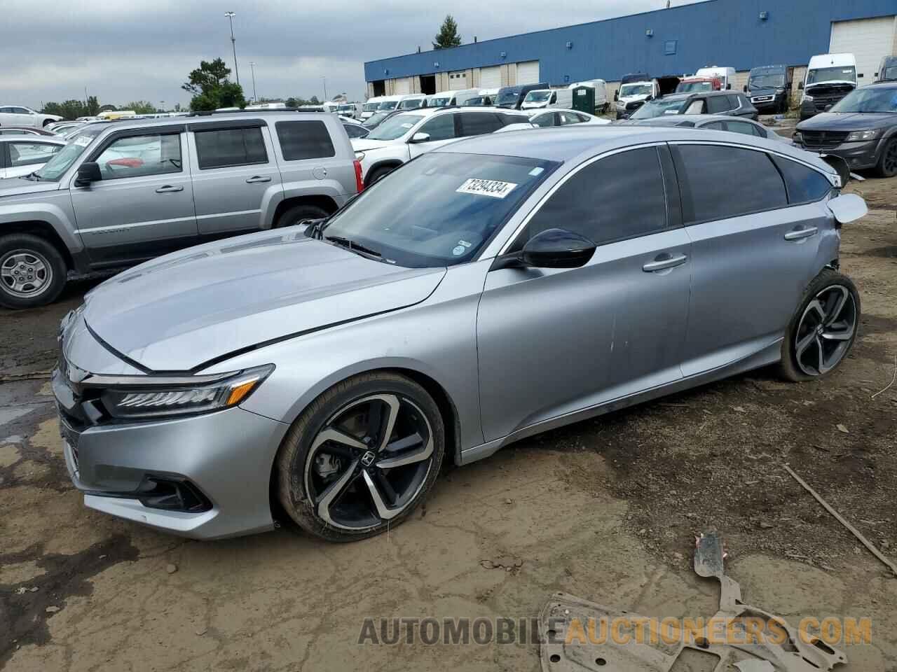 1HGCV1F34MA062282 HONDA ACCORD 2021