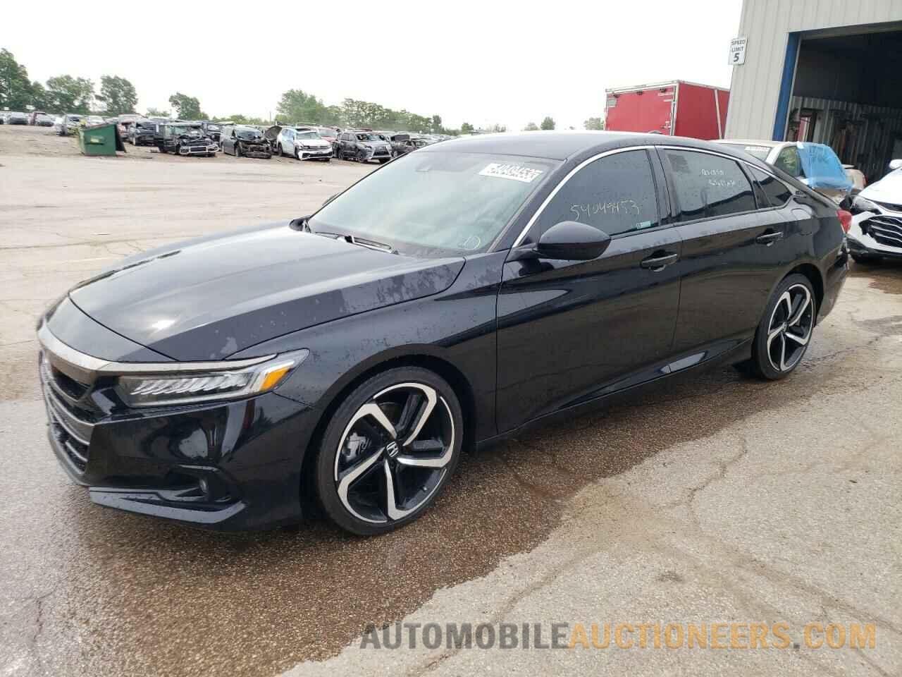 1HGCV1F34MA064744 HONDA ACCORD 2021