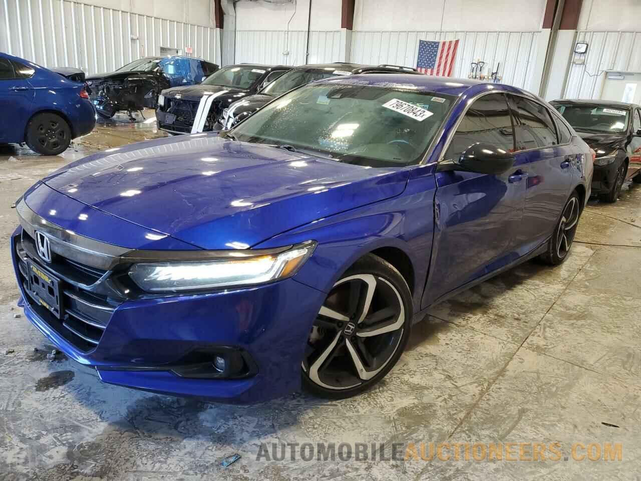 1HGCV1F34MA065814 HONDA ACCORD 2021