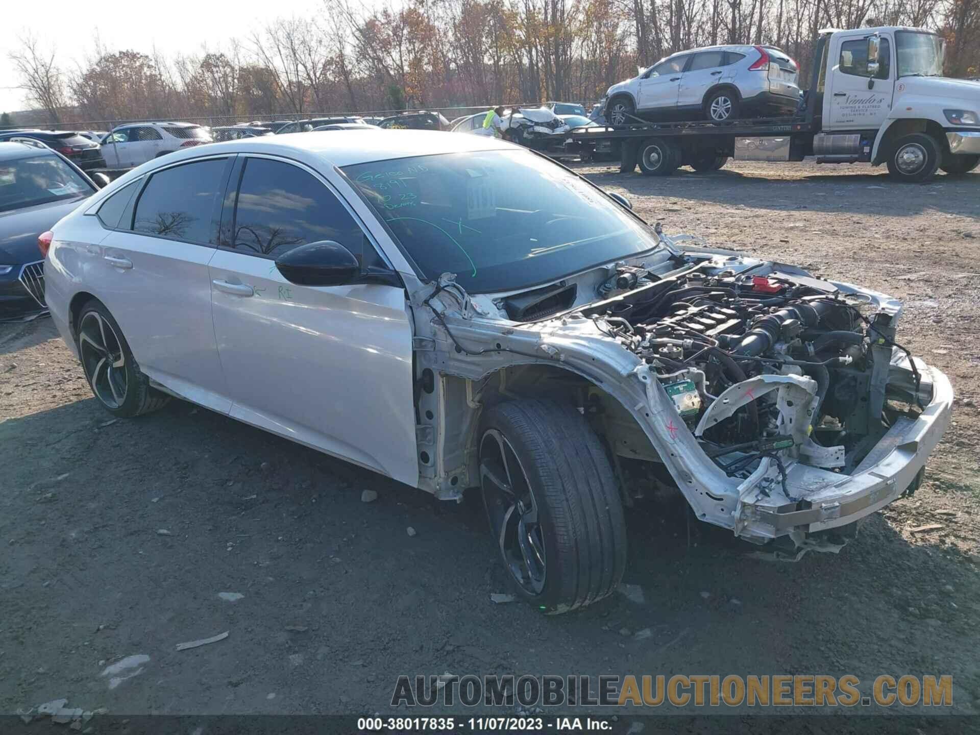 1HGCV1F34MA066719 HONDA ACCORD 2021