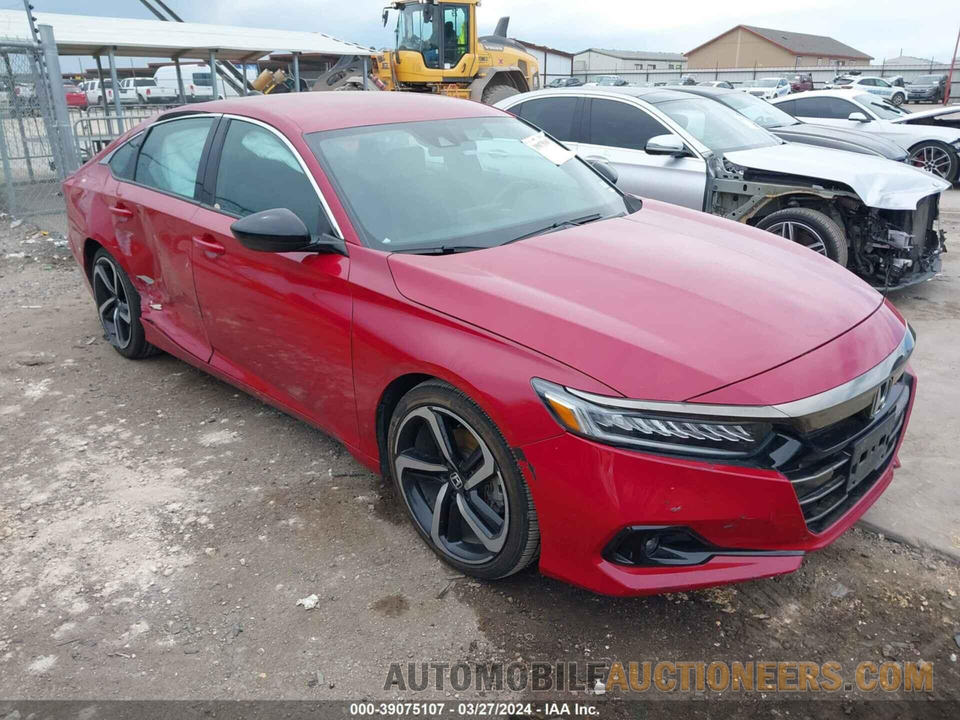 1HGCV1F34MA067174 HONDA ACCORD 2021