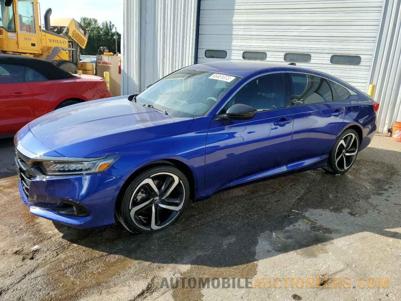 1HGCV1F34MA070088 HONDA ACCORD 2021