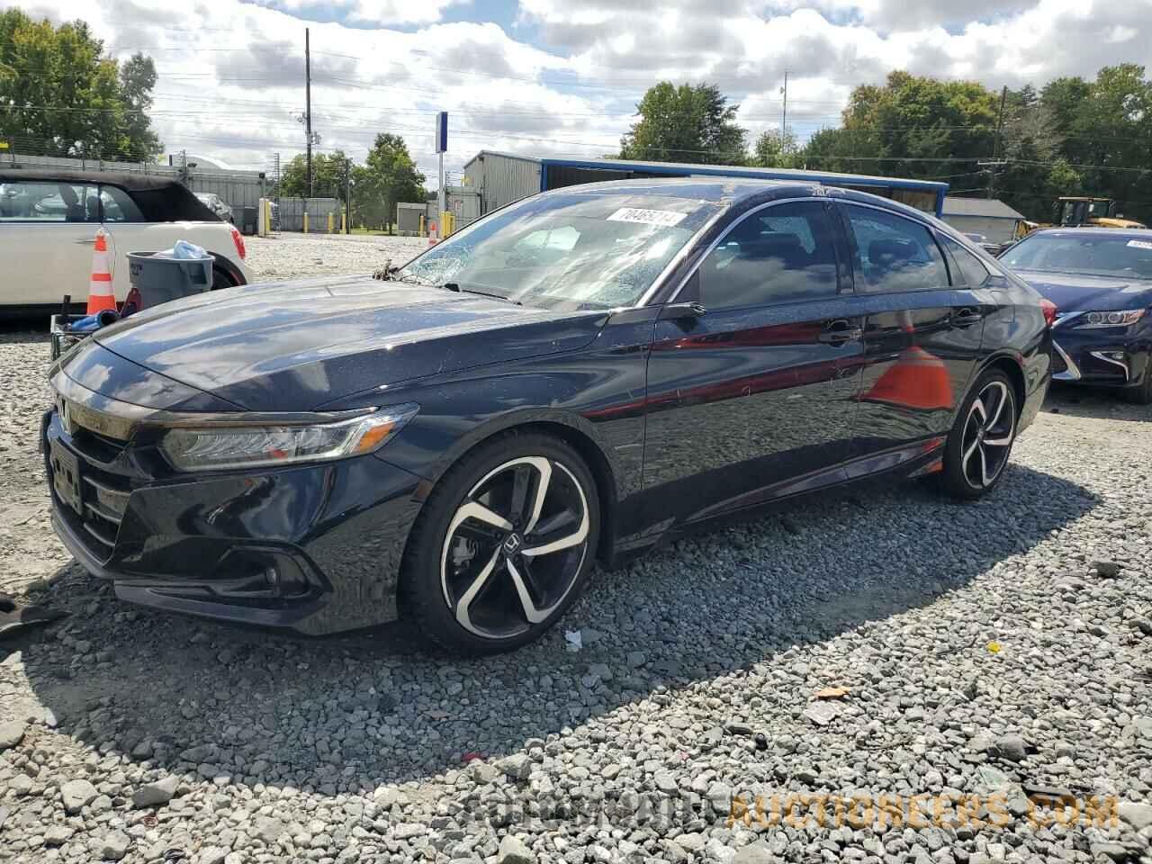 1HGCV1F34MA070916 HONDA ACCORD 2021