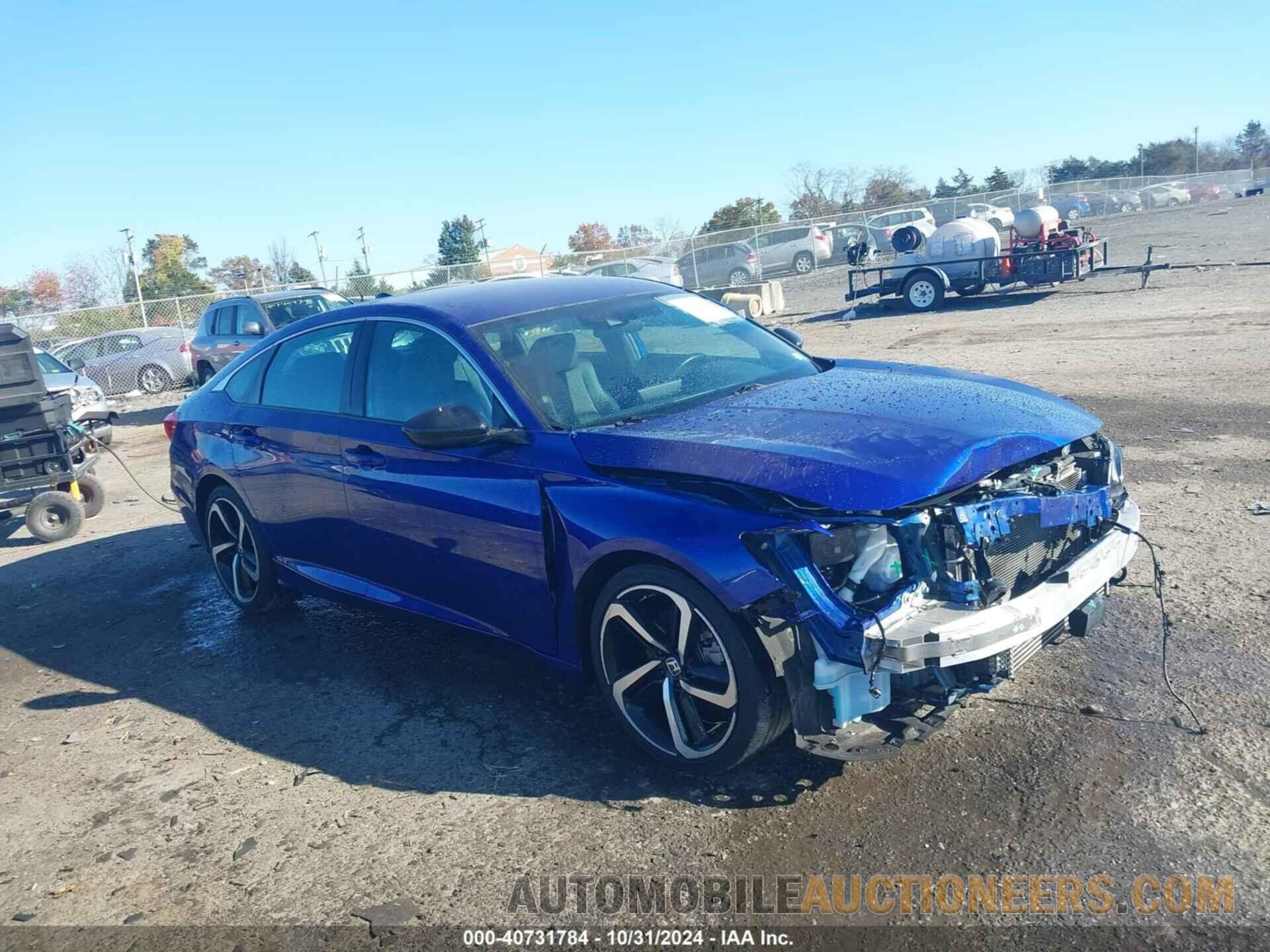 1HGCV1F34MA072133 HONDA ACCORD 2021