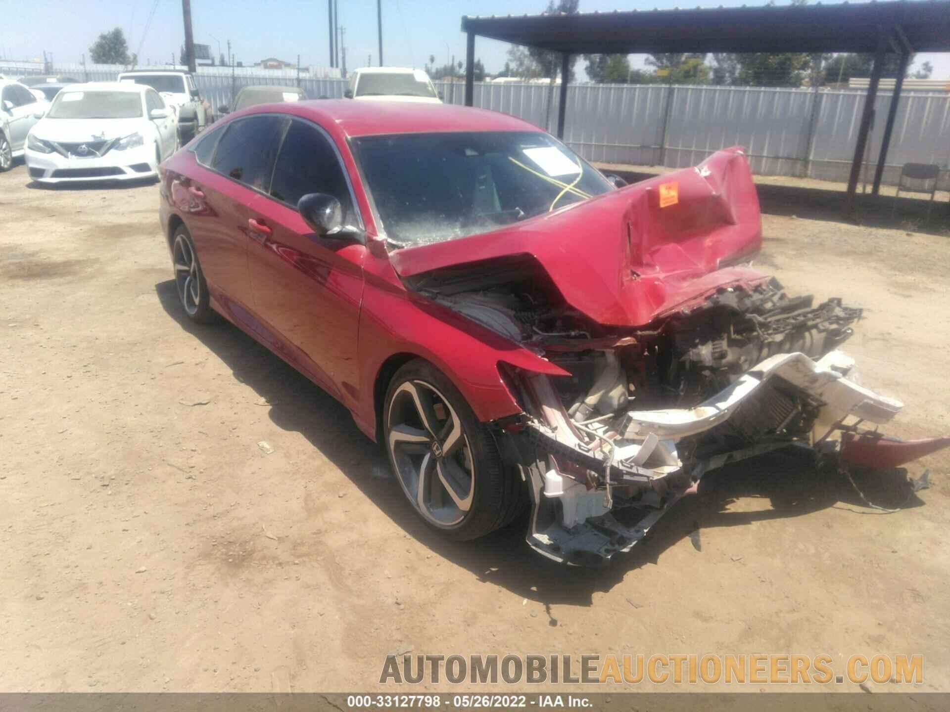 1HGCV1F34MA074609 HONDA ACCORD SEDAN 2021