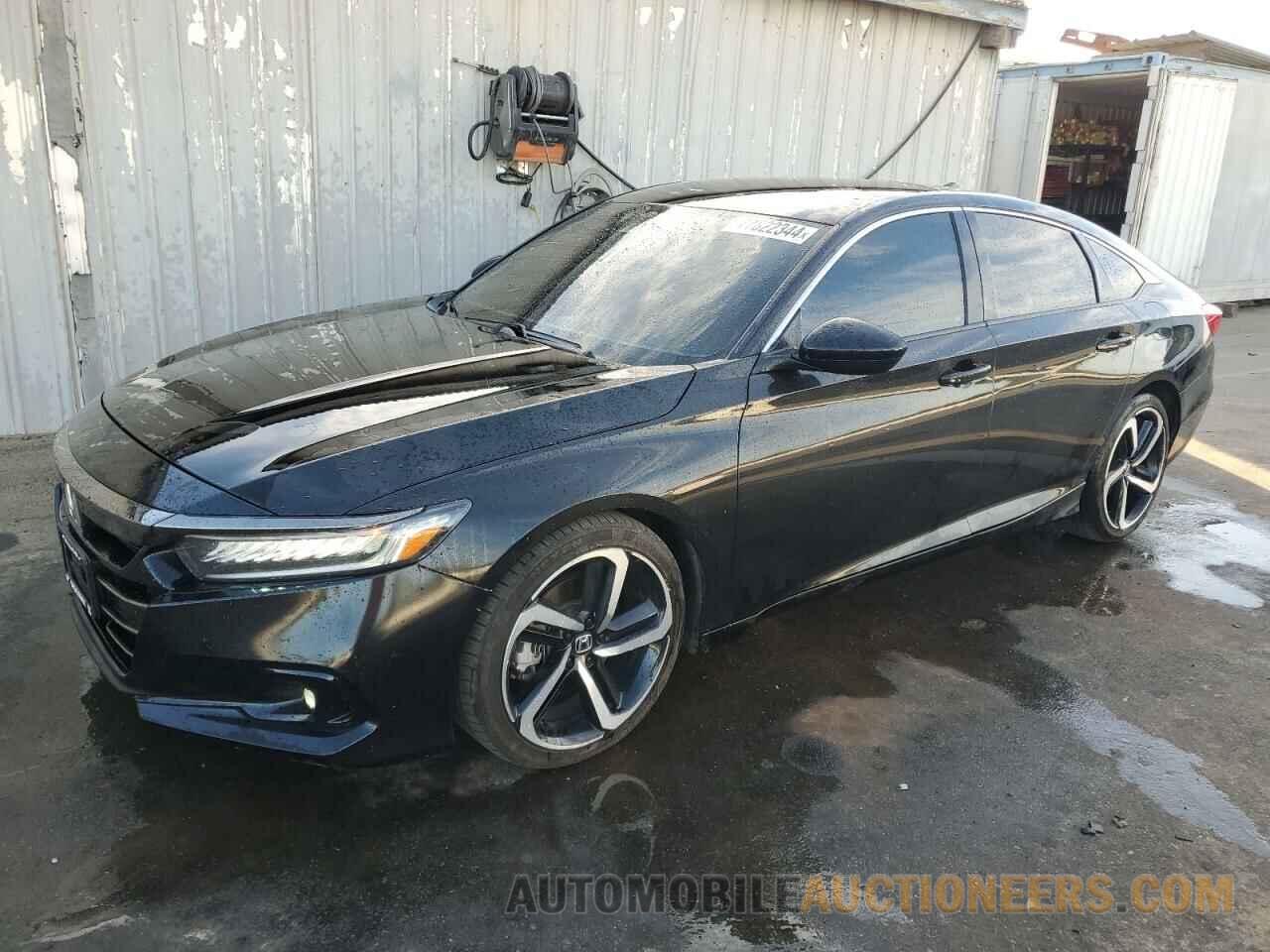 1HGCV1F34MA079163 HONDA ACCORD 2021