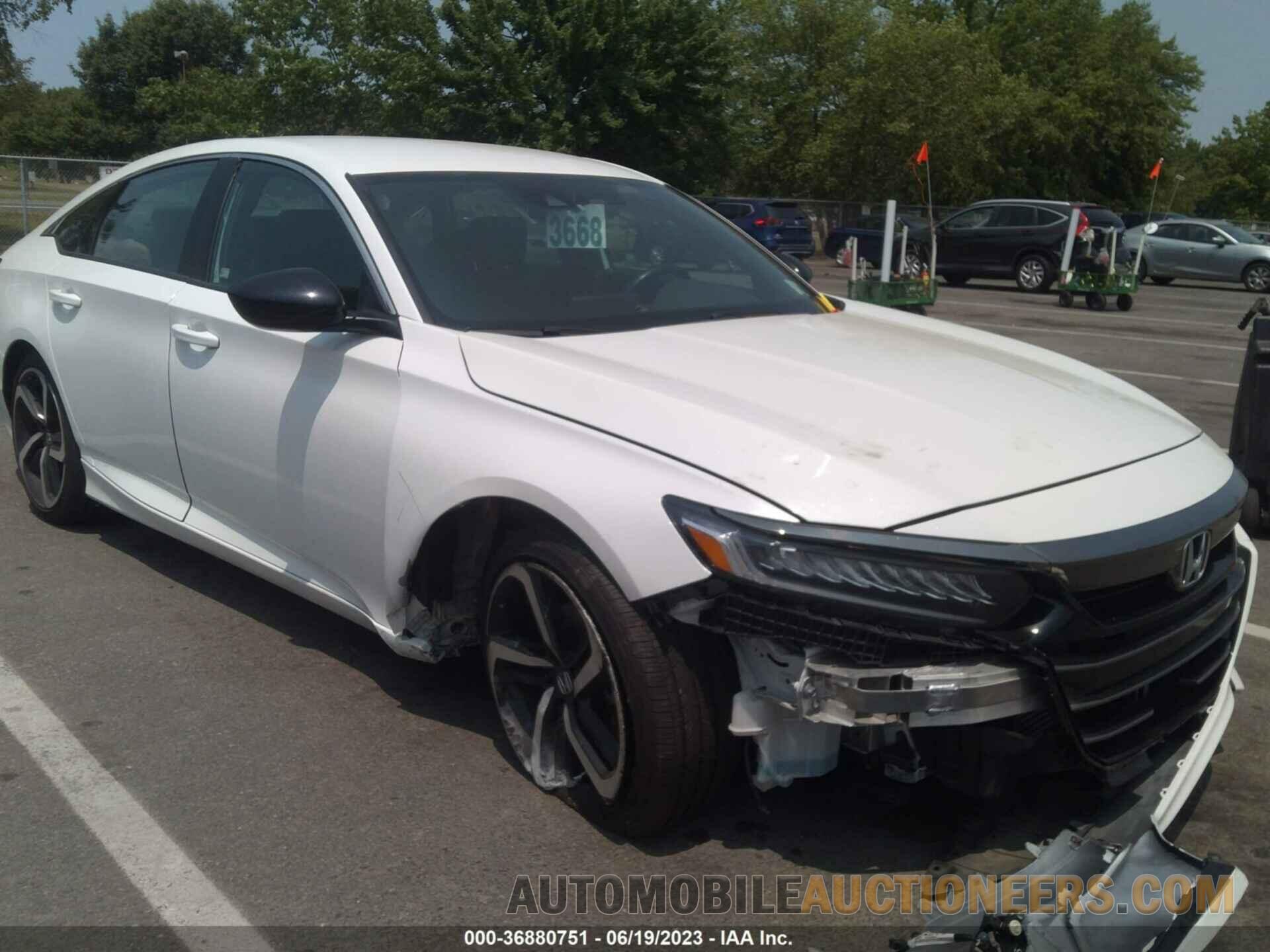 1HGCV1F34MA079499 HONDA ACCORD SEDAN 2021