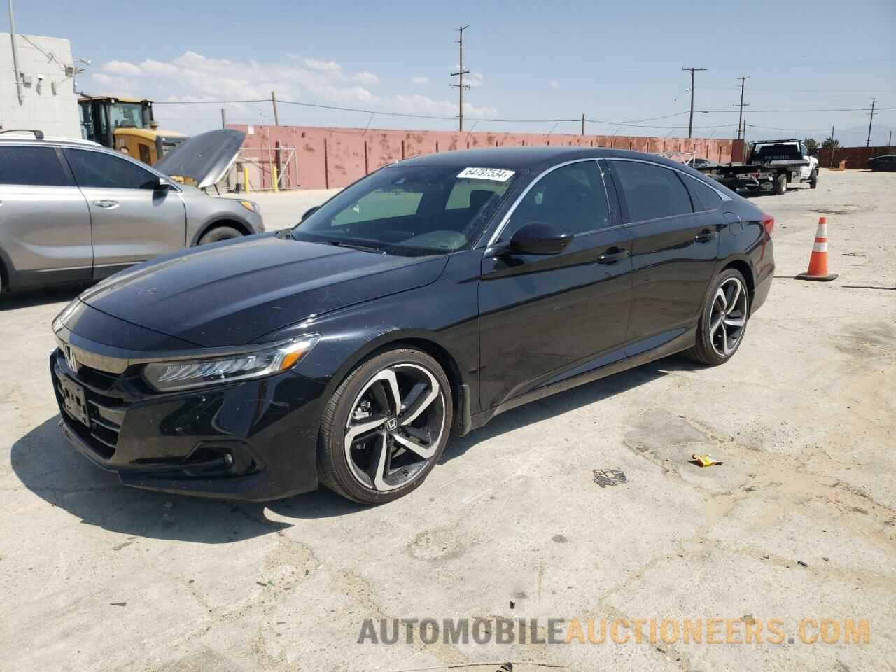 1HGCV1F34MA079583 HONDA ACCORD 2021