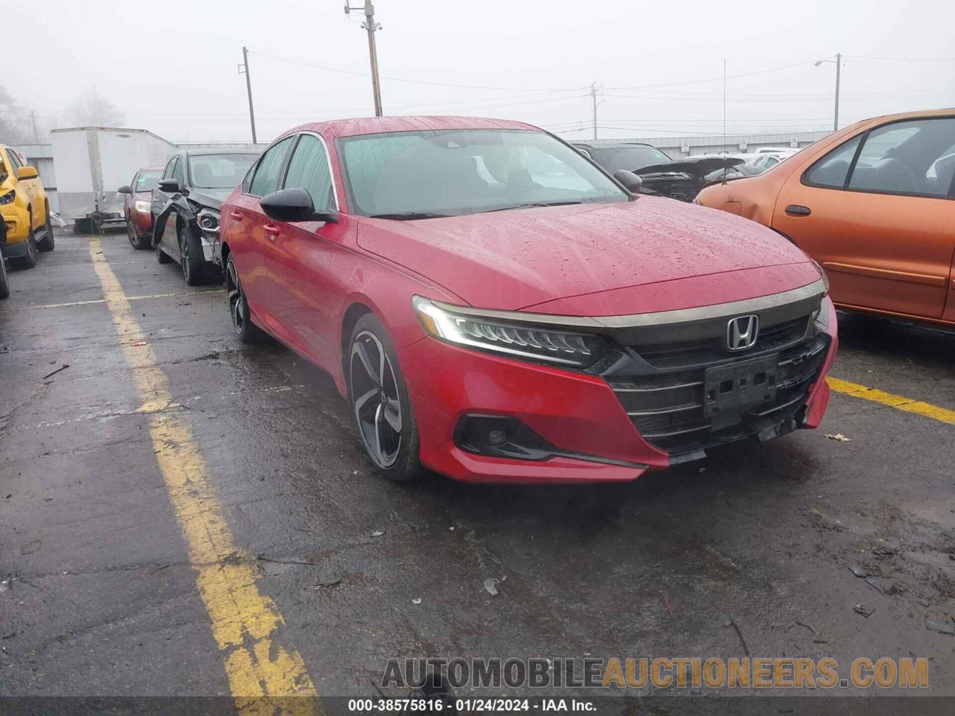 1HGCV1F34MA079812 HONDA ACCORD 2021