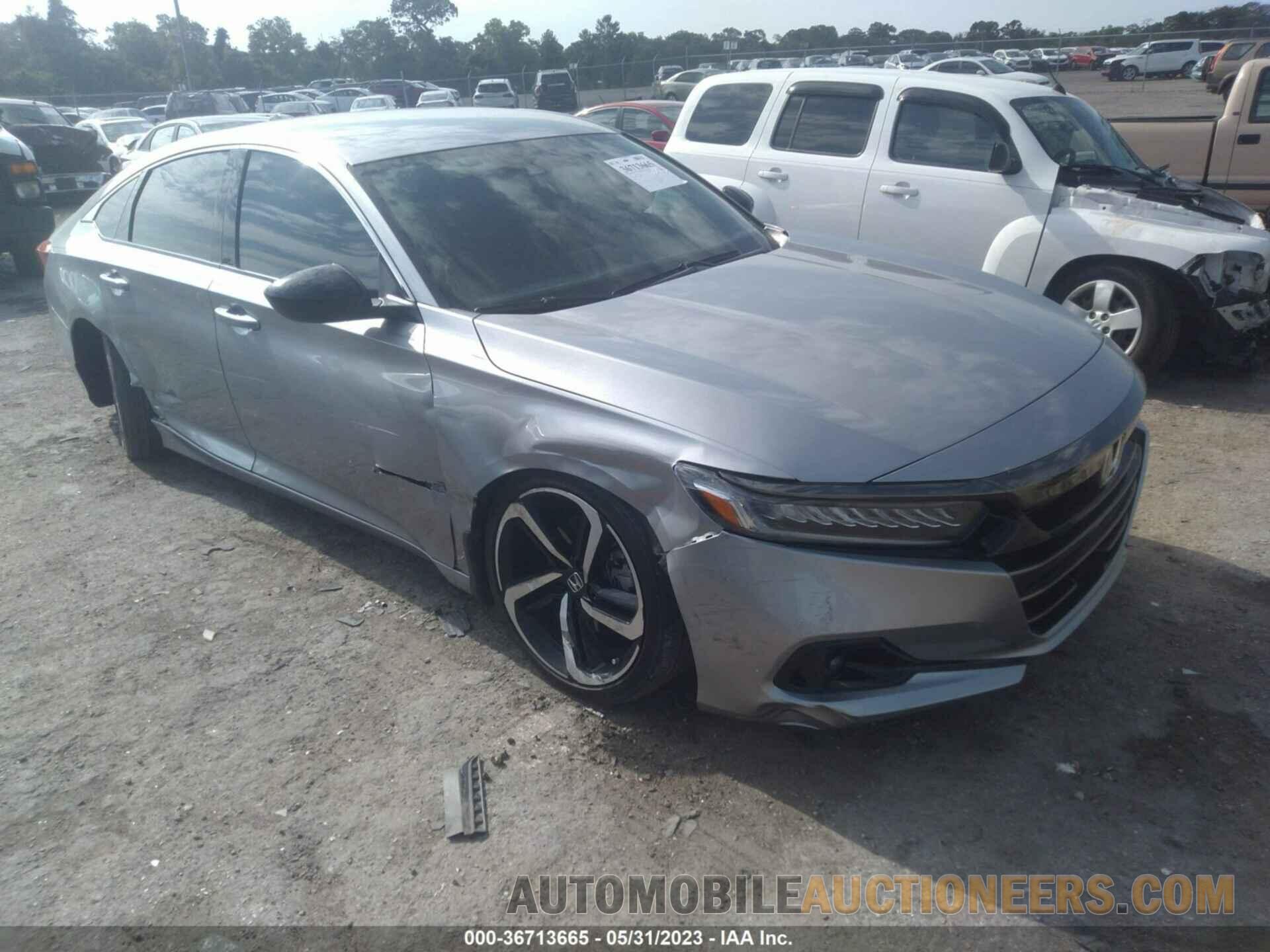 1HGCV1F34MA080409 HONDA ACCORD SEDAN 2021