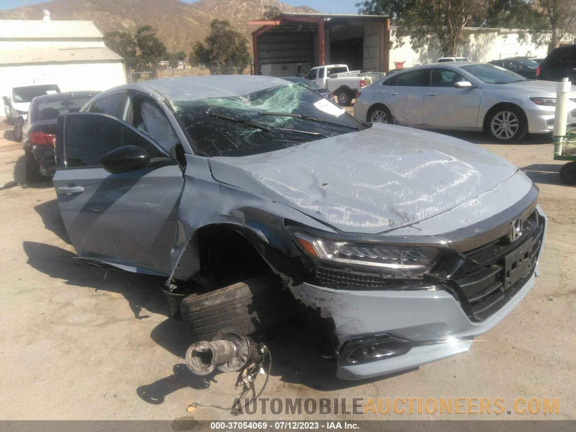 1HGCV1F34MA083827 HONDA ACCORD 2021