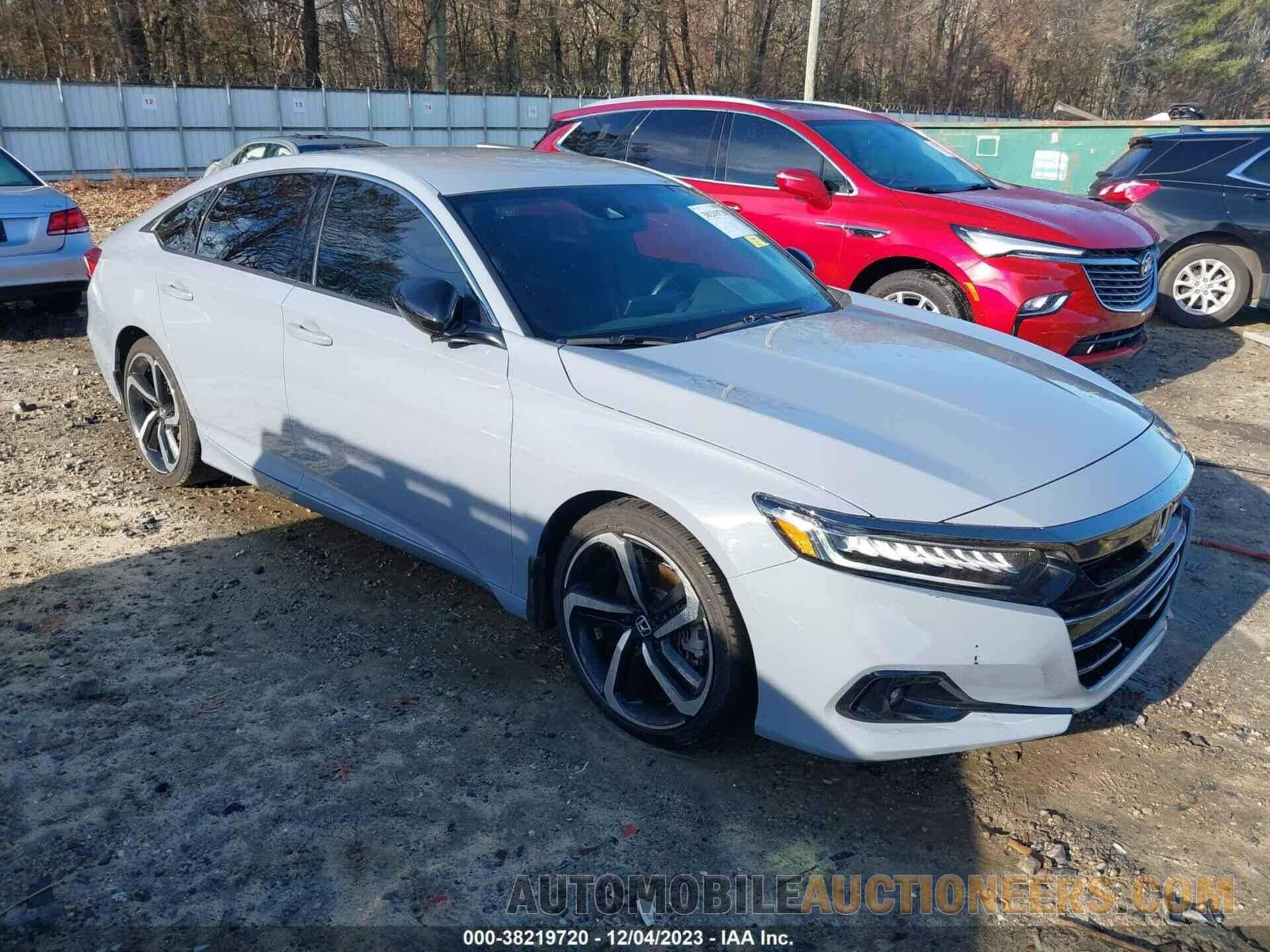 1HGCV1F34MA087960 HONDA ACCORD 2021