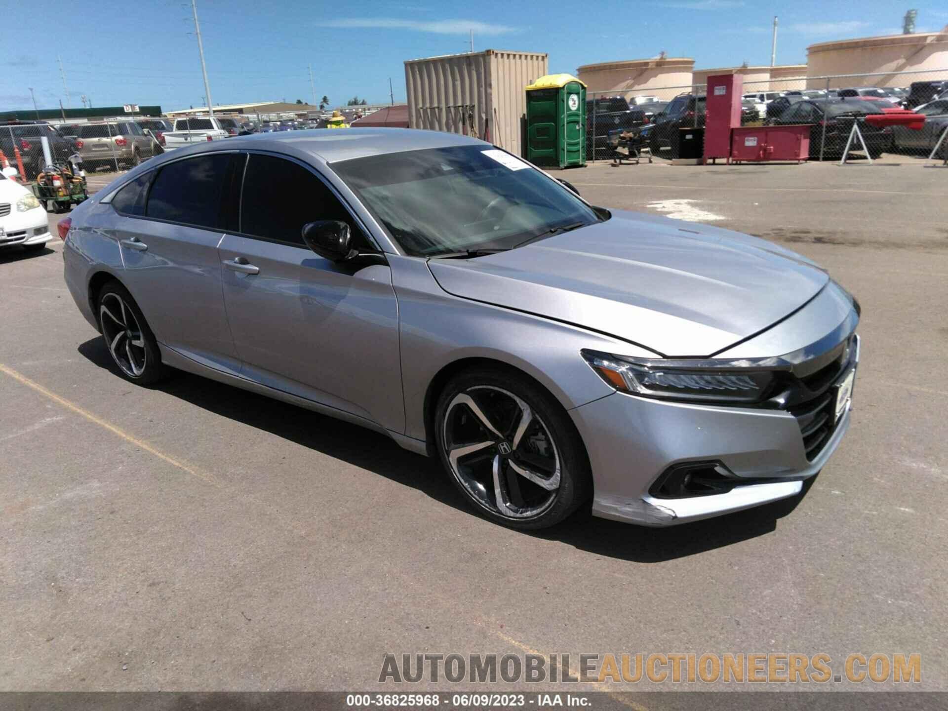 1HGCV1F34MA092379 HONDA ACCORD SEDAN 2021