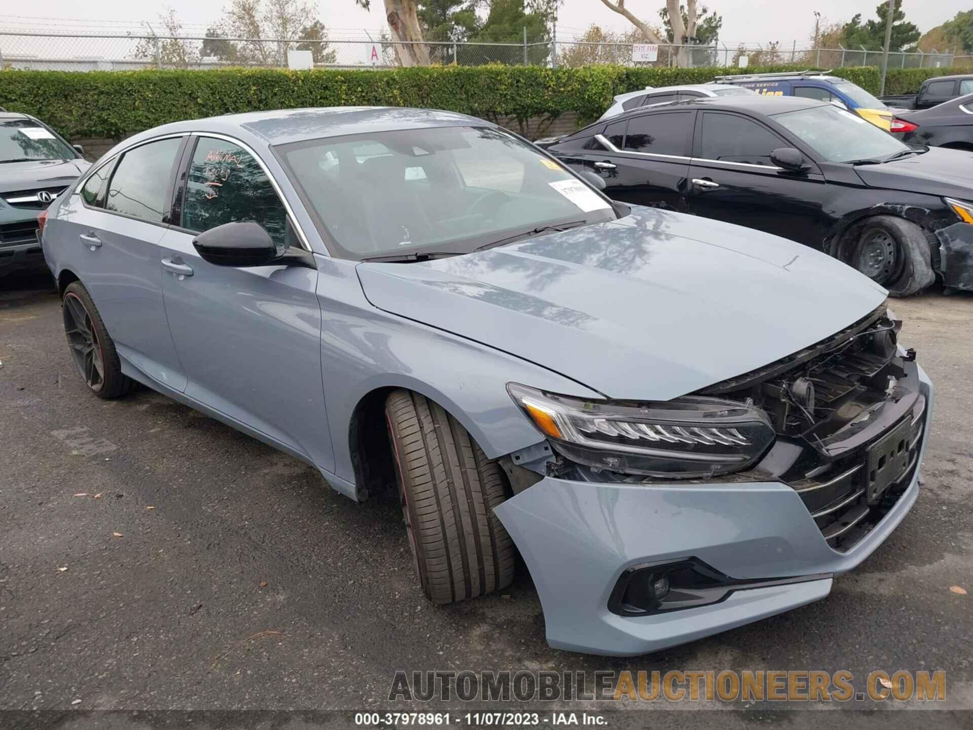 1HGCV1F34MA093726 HONDA ACCORD SEDAN 2021