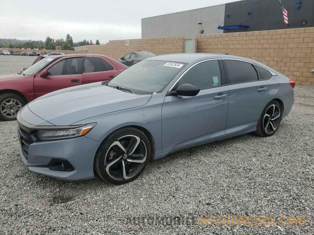 1HGCV1F34MA098103 HONDA ACCORD 2021