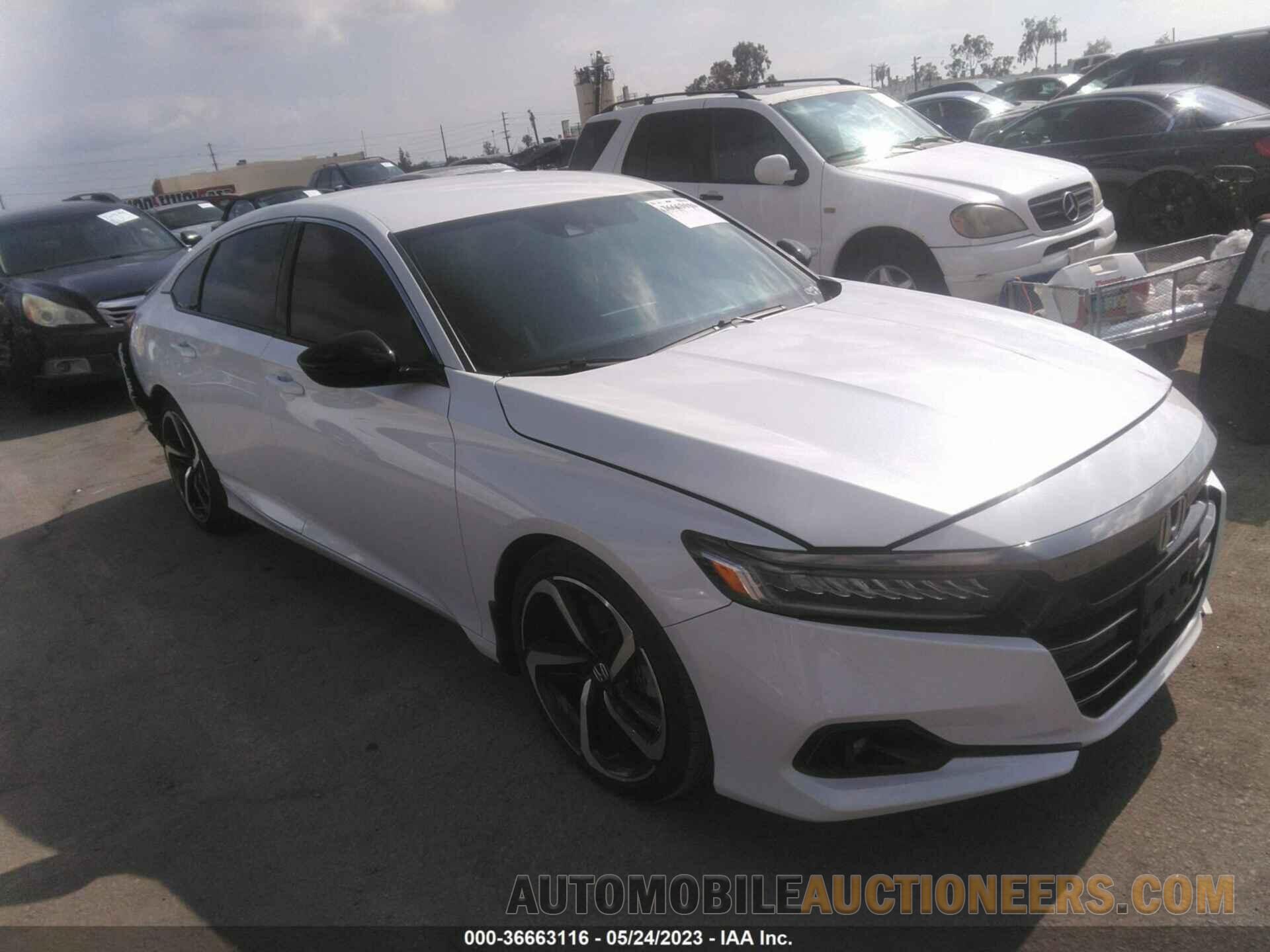 1HGCV1F34MA098487 HONDA ACCORD SEDAN 2021