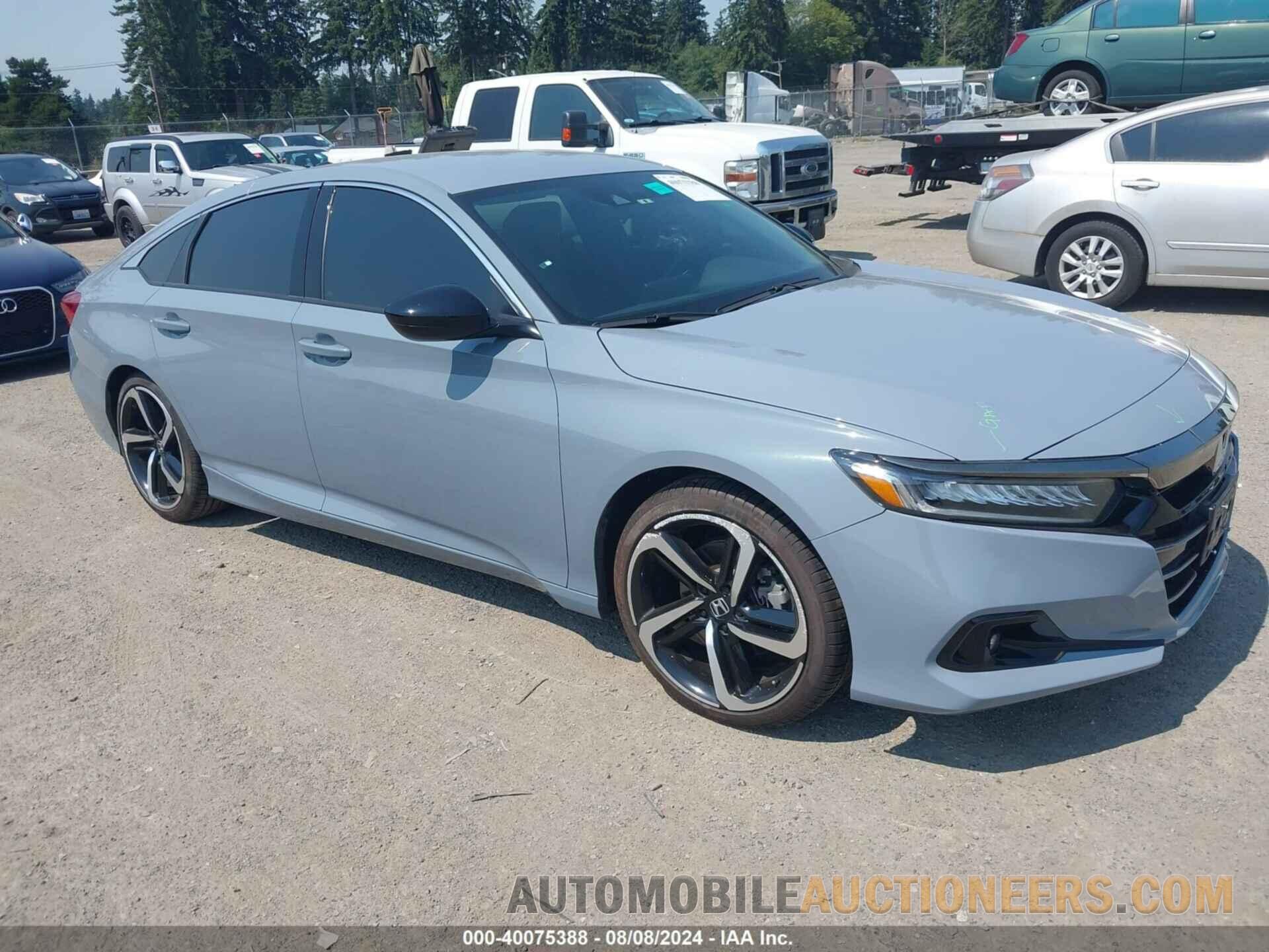 1HGCV1F34MA100125 HONDA ACCORD 2021