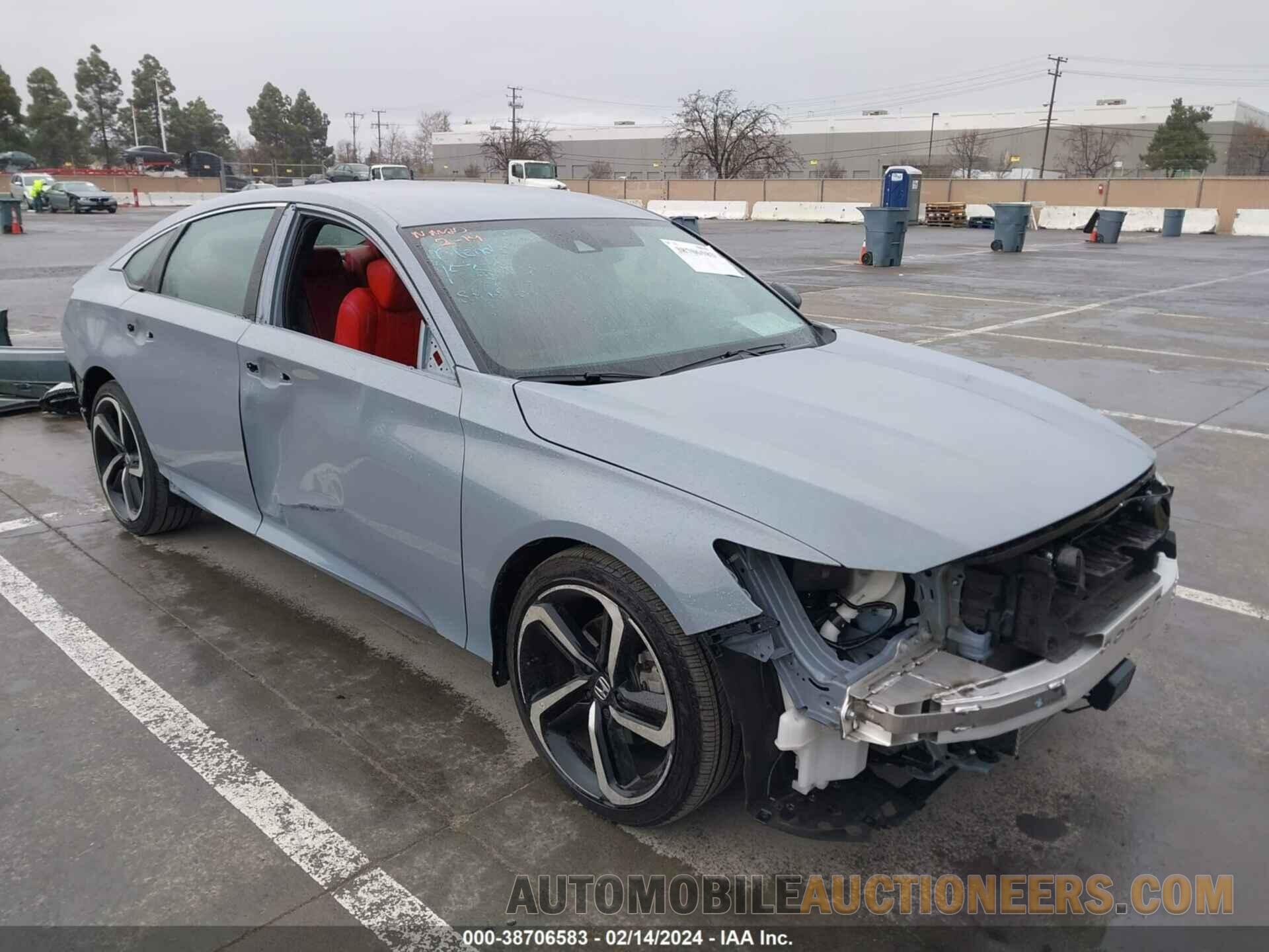 1HGCV1F34MA100206 HONDA ACCORD 2021