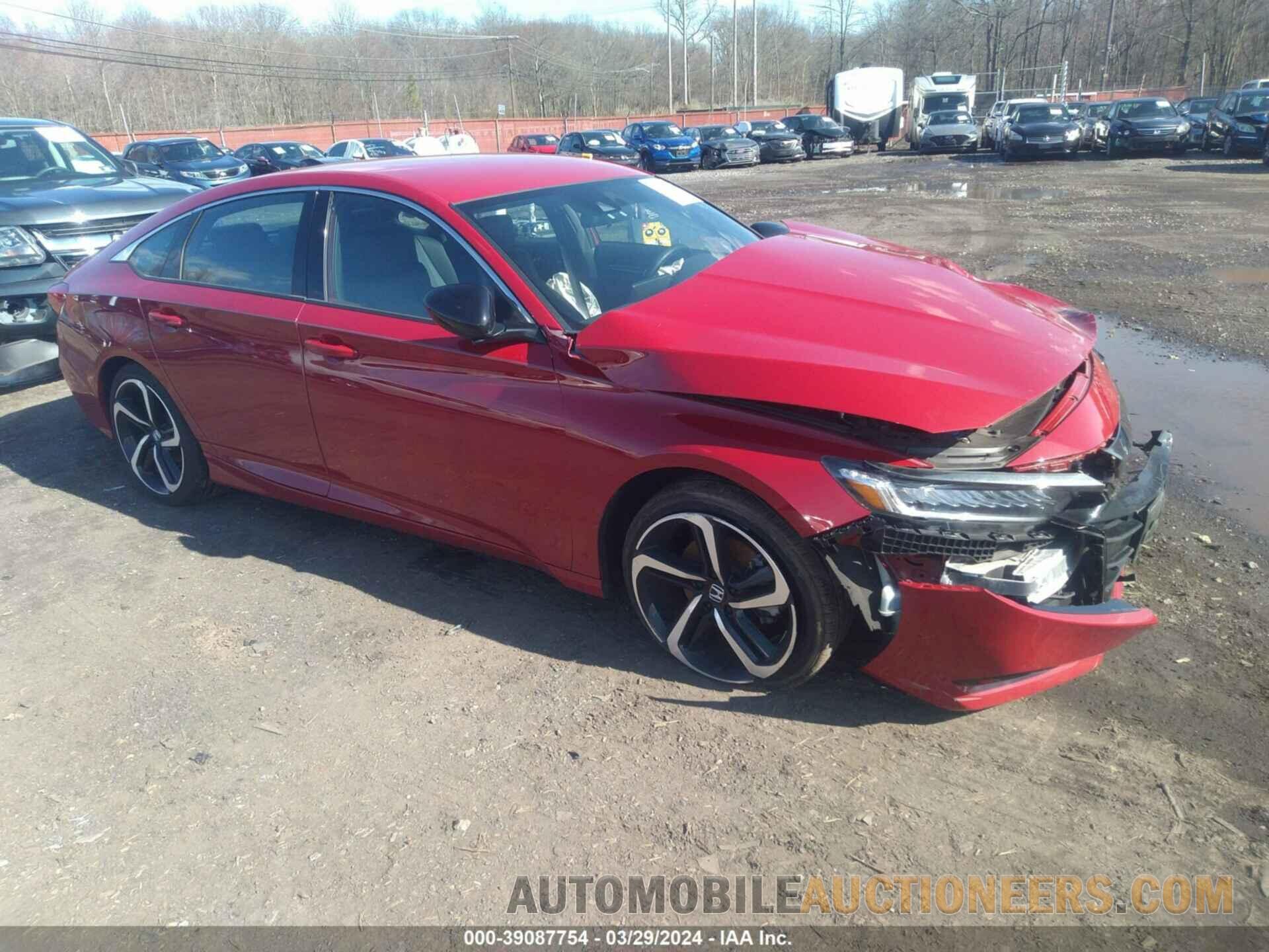 1HGCV1F34MA101372 HONDA ACCORD 2021