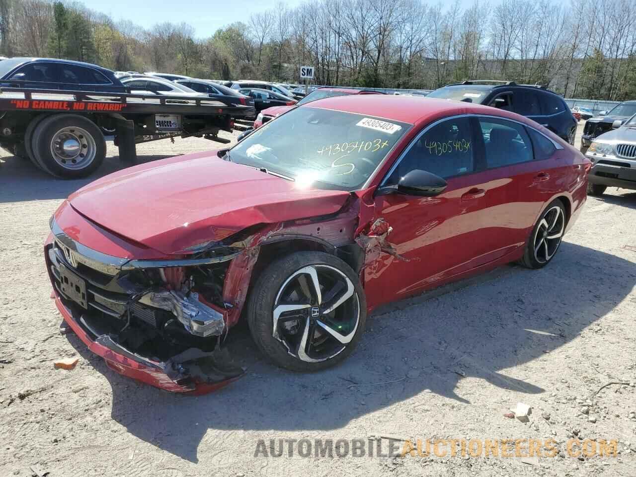 1HGCV1F34MA101467 HONDA ACCORD 2021