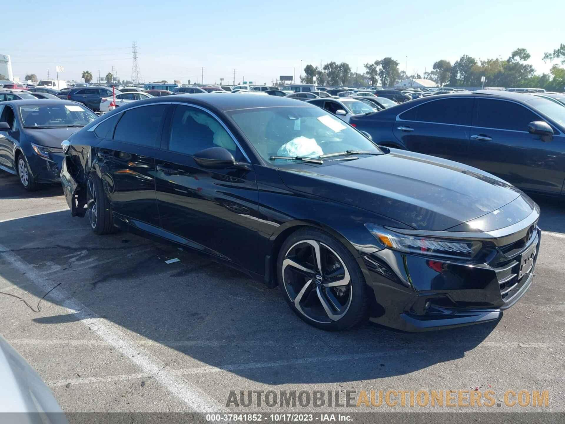 1HGCV1F34MA102361 HONDA ACCORD SEDAN 2021