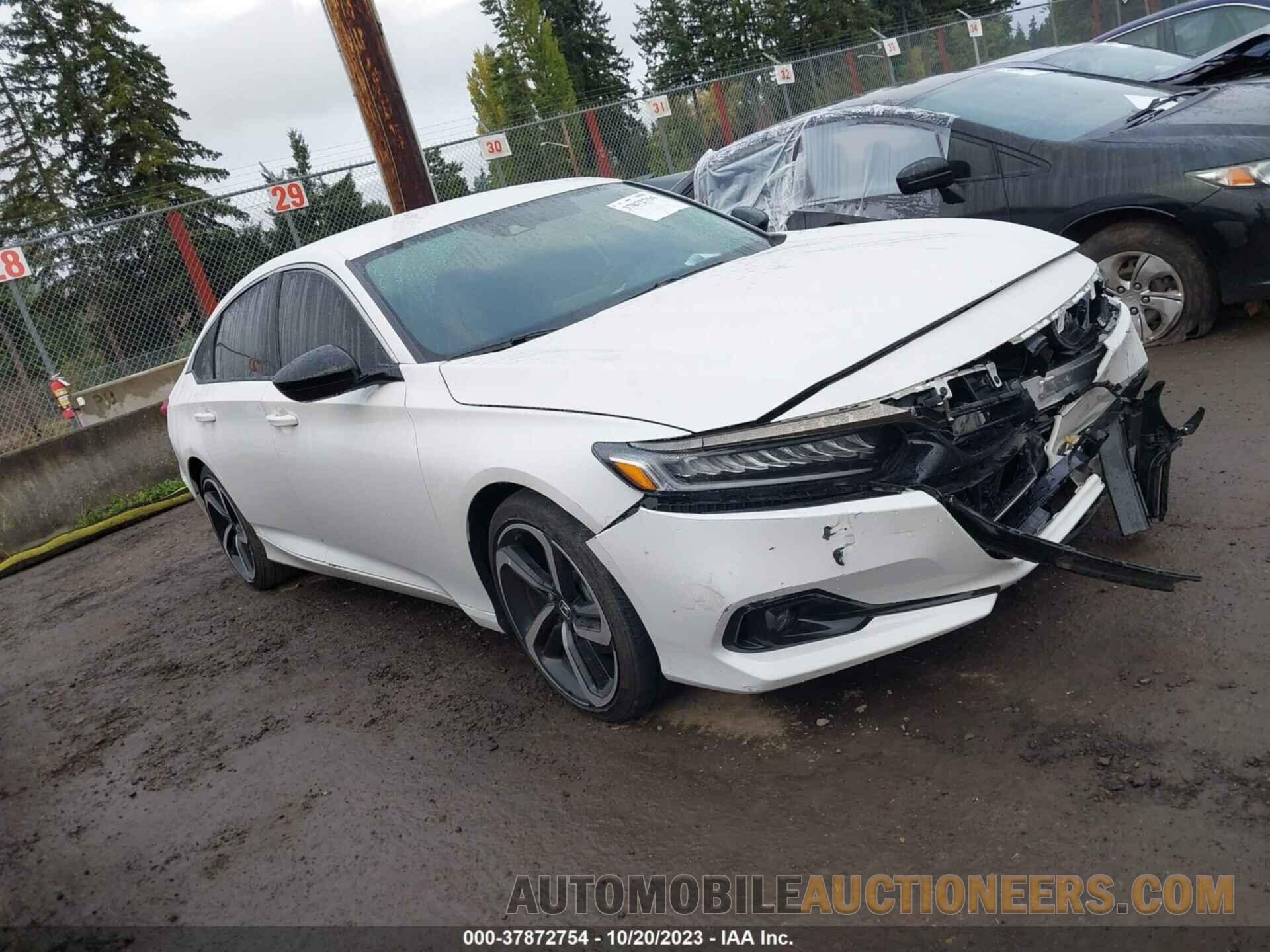 1HGCV1F34MA105261 HONDA ACCORD 2021