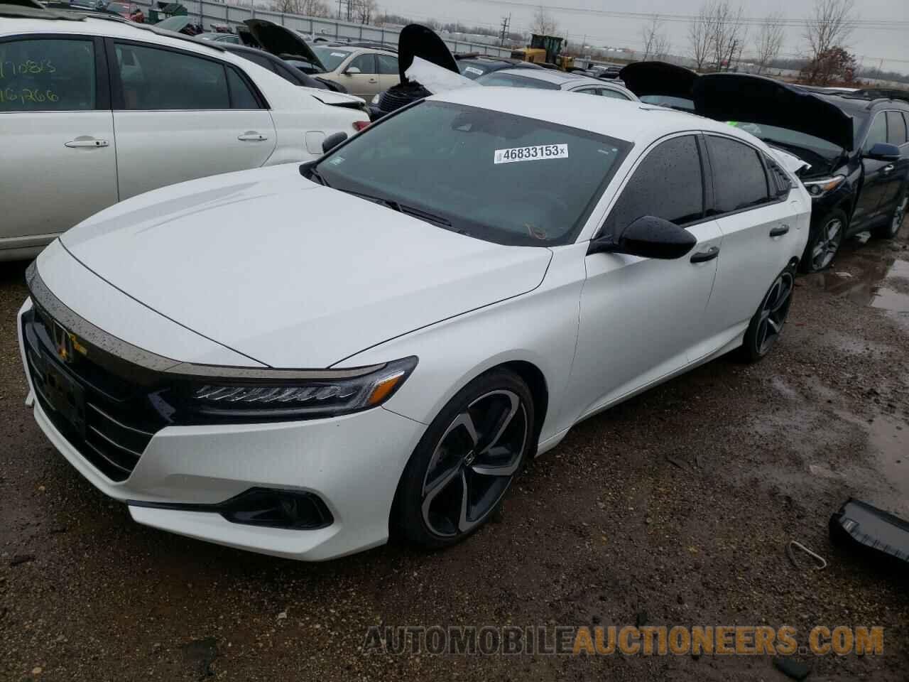 1HGCV1F34MA106250 HONDA ACCORD 2021