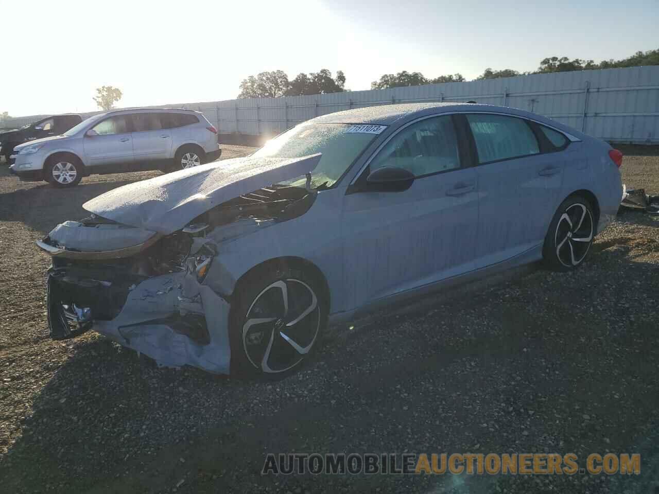 1HGCV1F34MA106409 HONDA ACCORD 2021