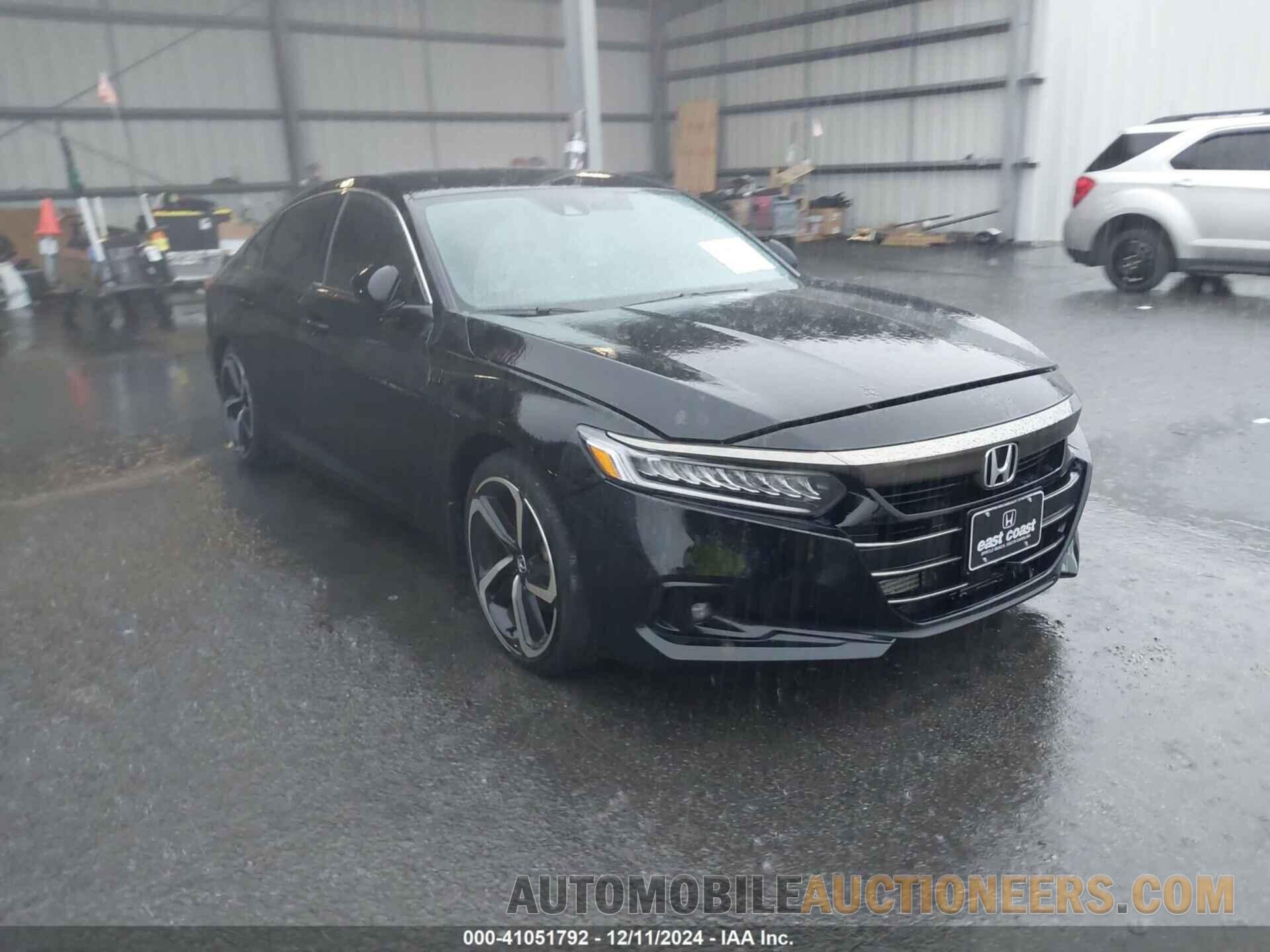 1HGCV1F34MA106863 HONDA ACCORD 2021