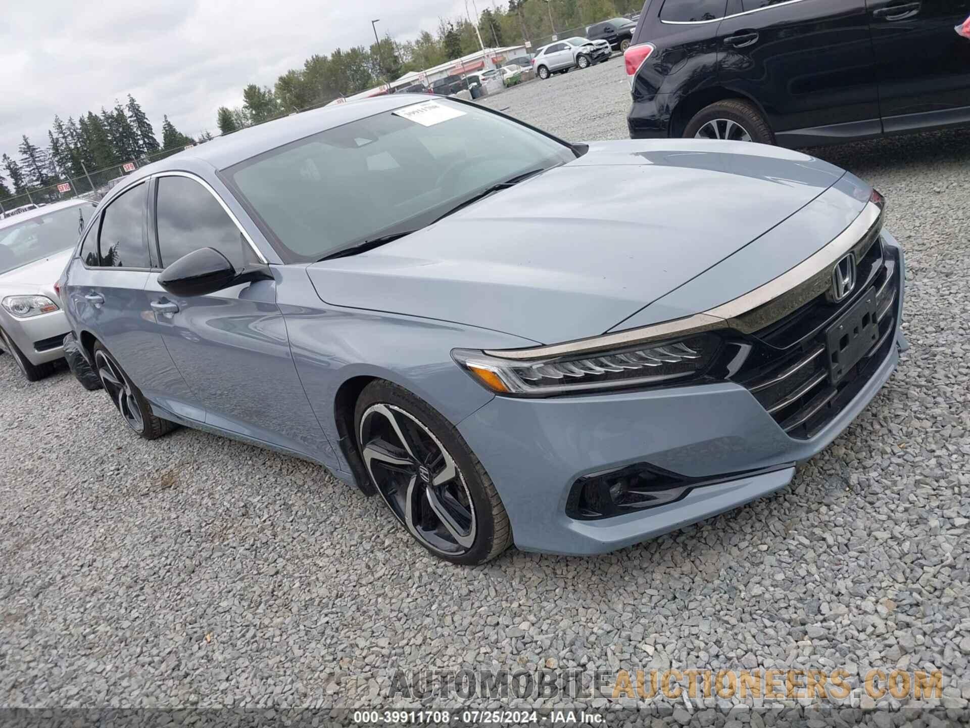 1HGCV1F34MA107785 HONDA ACCORD 2021