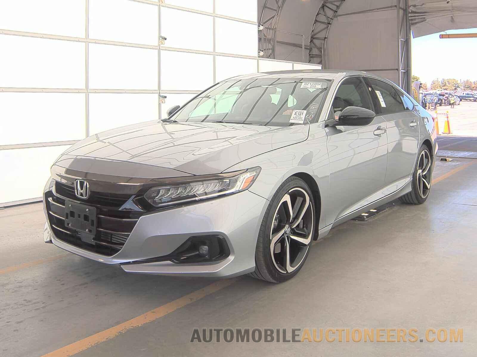 1HGCV1F34MA109410 Honda Accord Sedan 2021