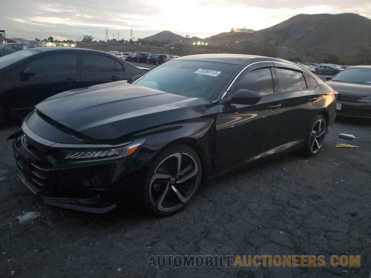 1HGCV1F34MA110511 HONDA ACCORD 2021