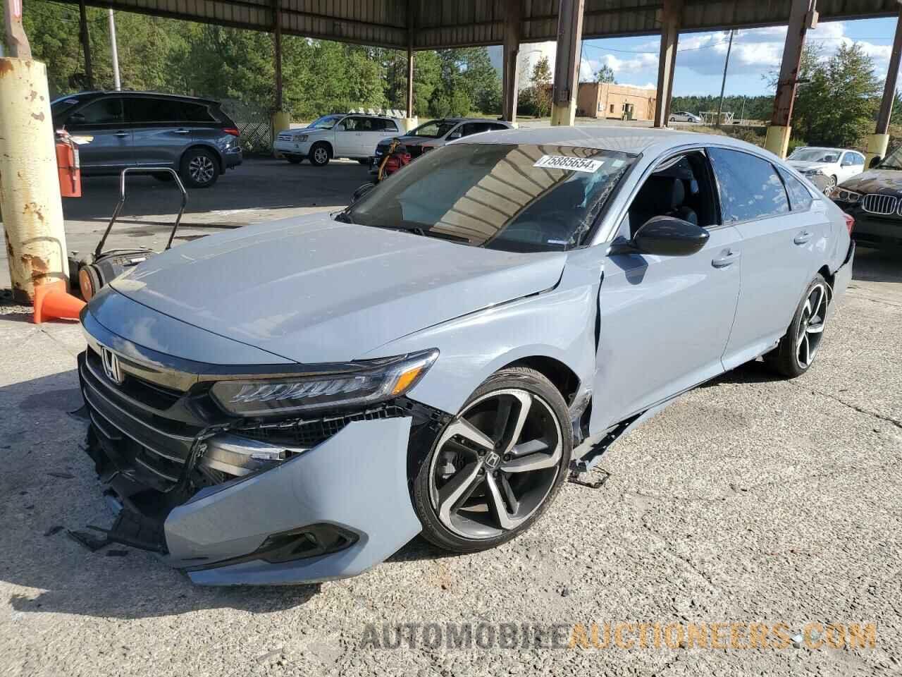 1HGCV1F34MA117667 HONDA ACCORD 2021