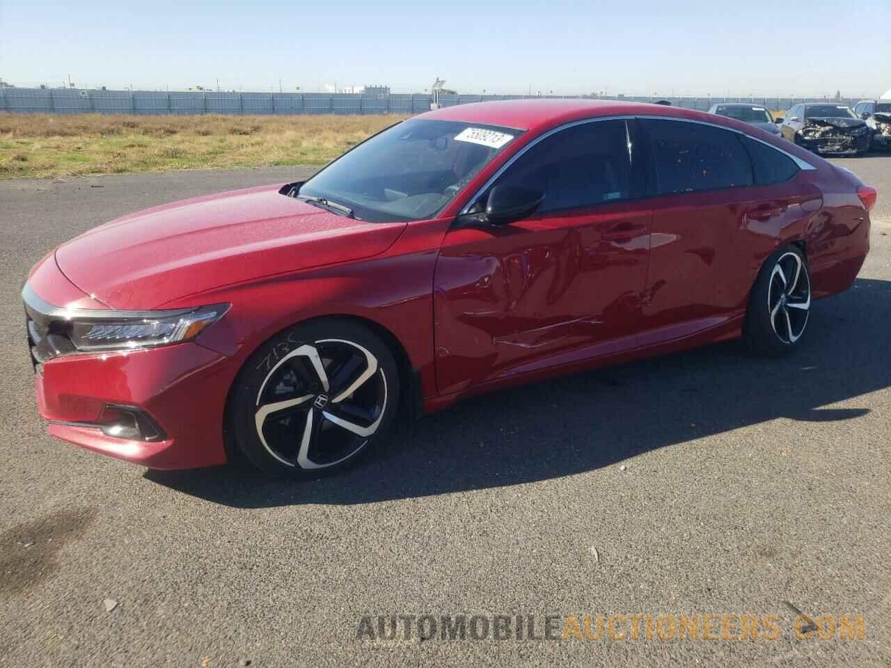 1HGCV1F34MA120830 HONDA ACCORD 2021