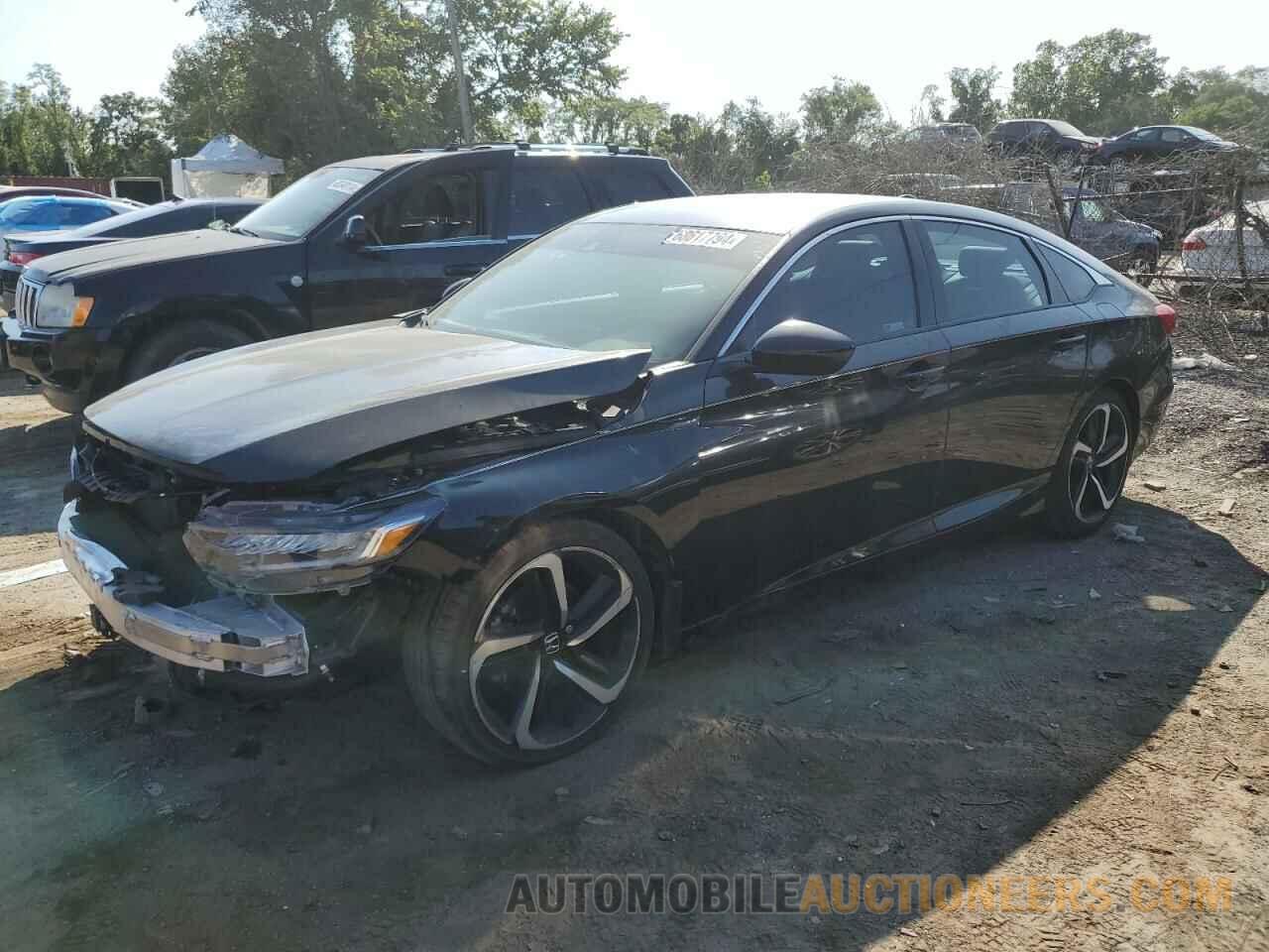 1HGCV1F34MA122805 HONDA ACCORD 2021