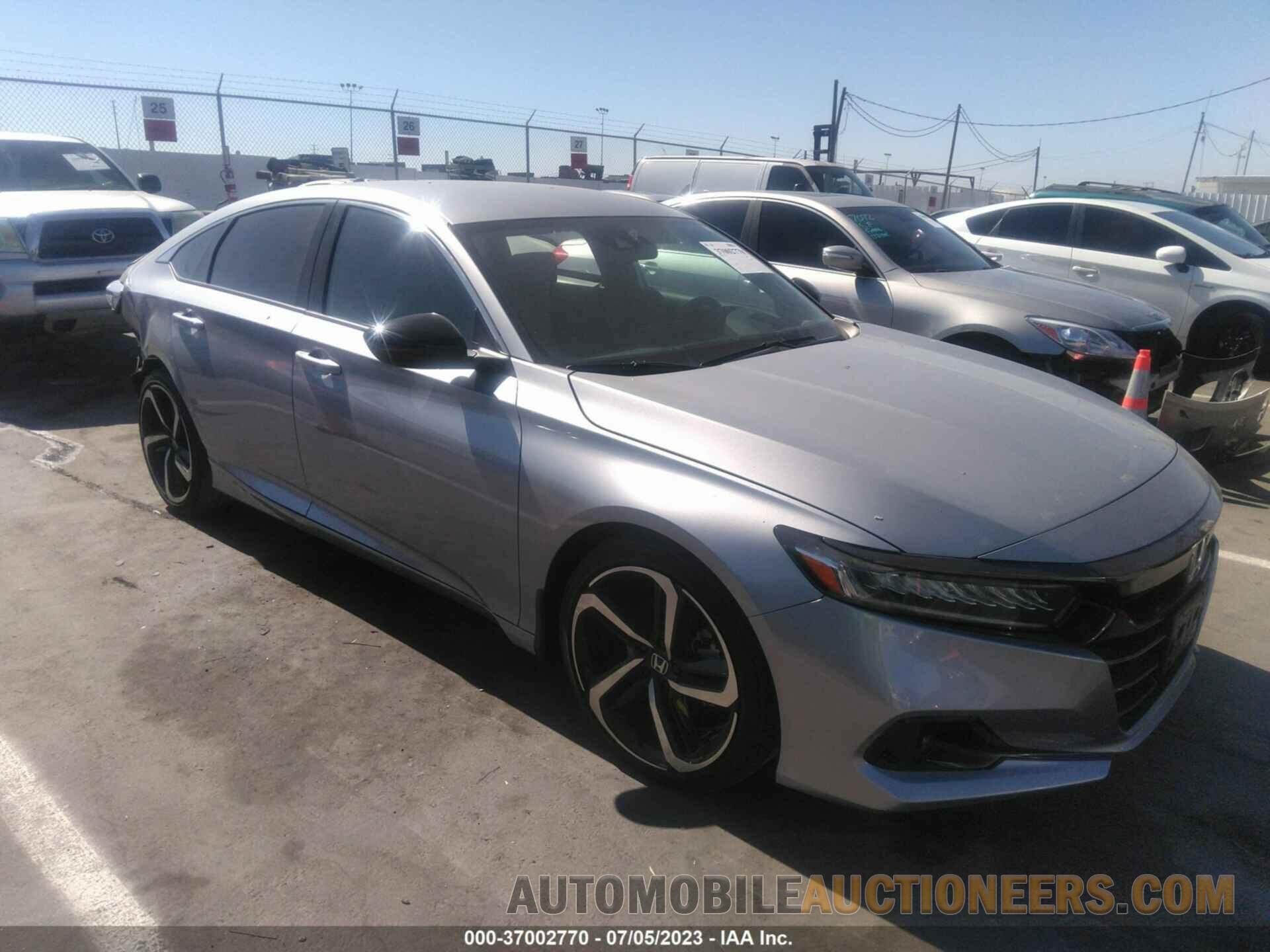 1HGCV1F34MA123260 HONDA ACCORD SEDAN 2021