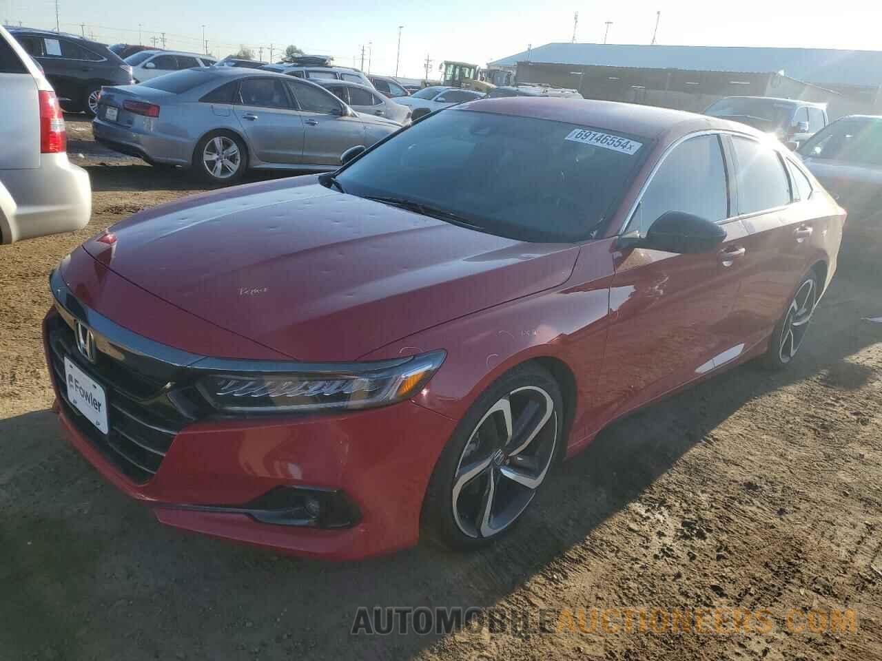 1HGCV1F34NA000284 HONDA ACCORD 2022