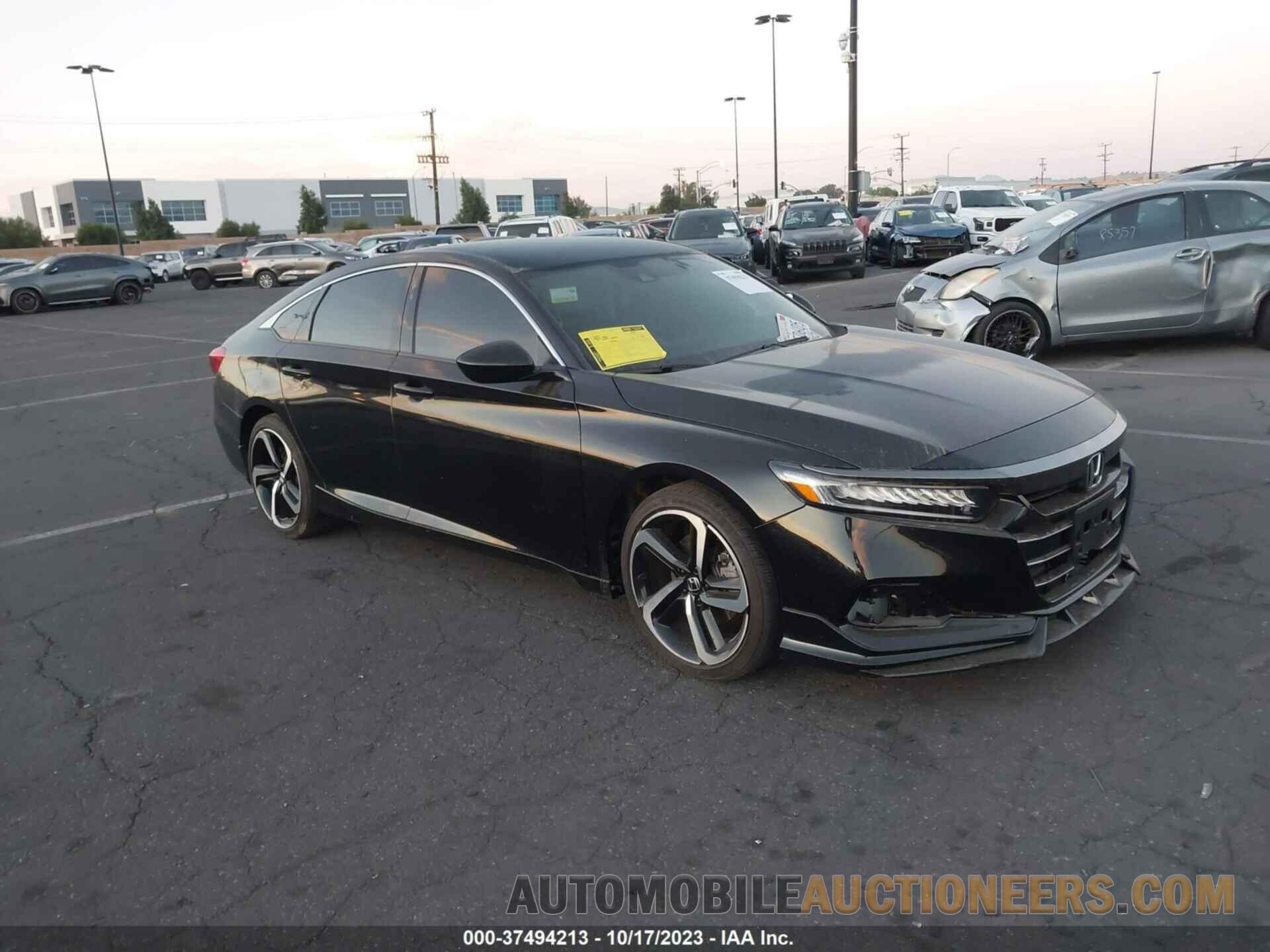 1HGCV1F34NA000530 HONDA ACCORD SEDAN 2022