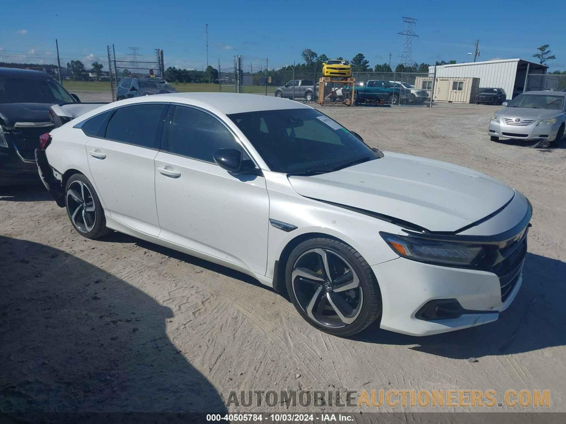 1HGCV1F34NA001922 HONDA ACCORD 2022