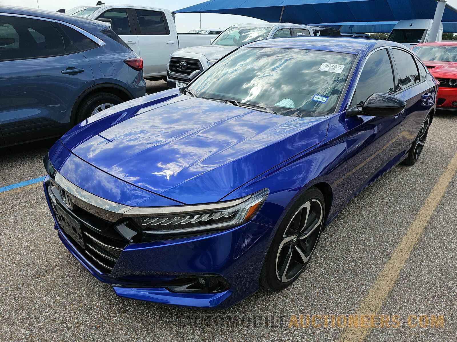 1HGCV1F34NA005050 Honda Accord Sedan 2022