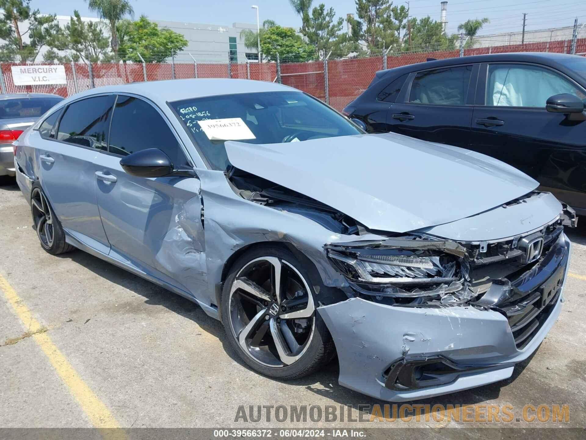 1HGCV1F34NA005808 HONDA ACCORD 2022