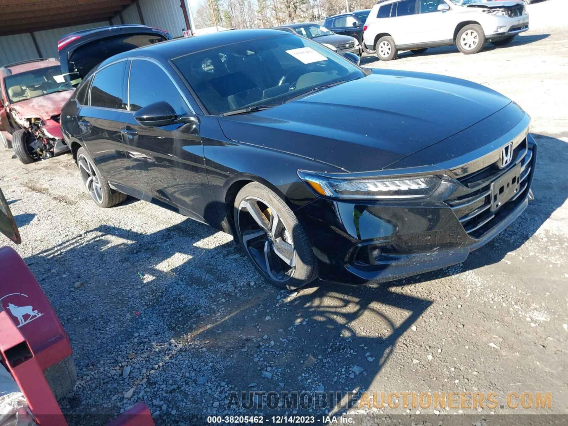 1HGCV1F34NA010880 HONDA ACCORD 2022