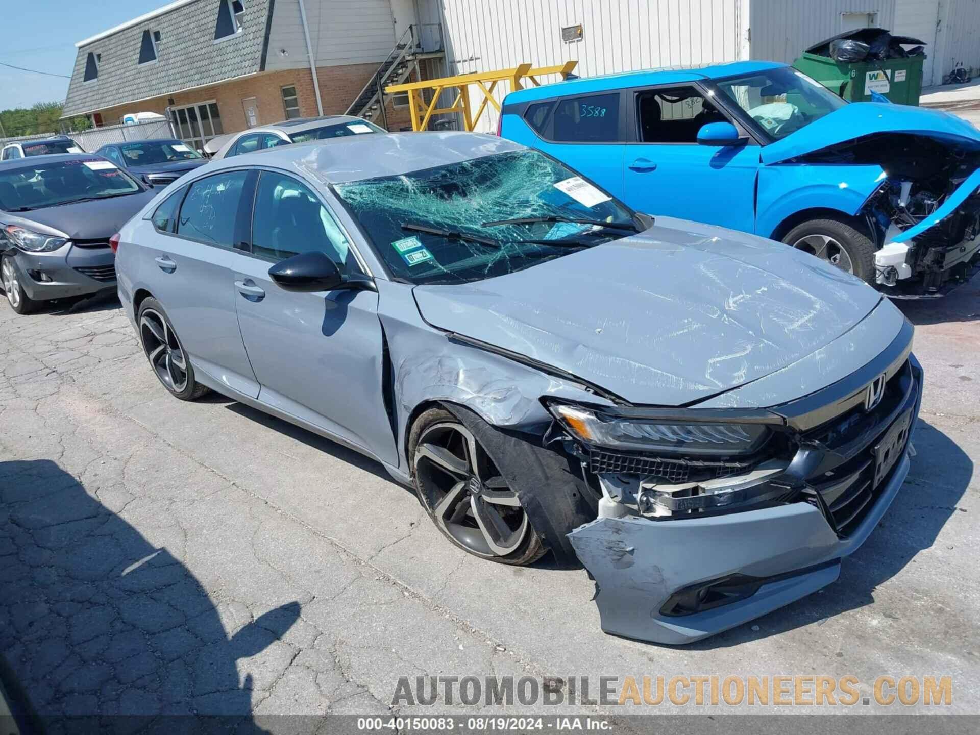 1HGCV1F34NA020650 HONDA ACCORD 2022