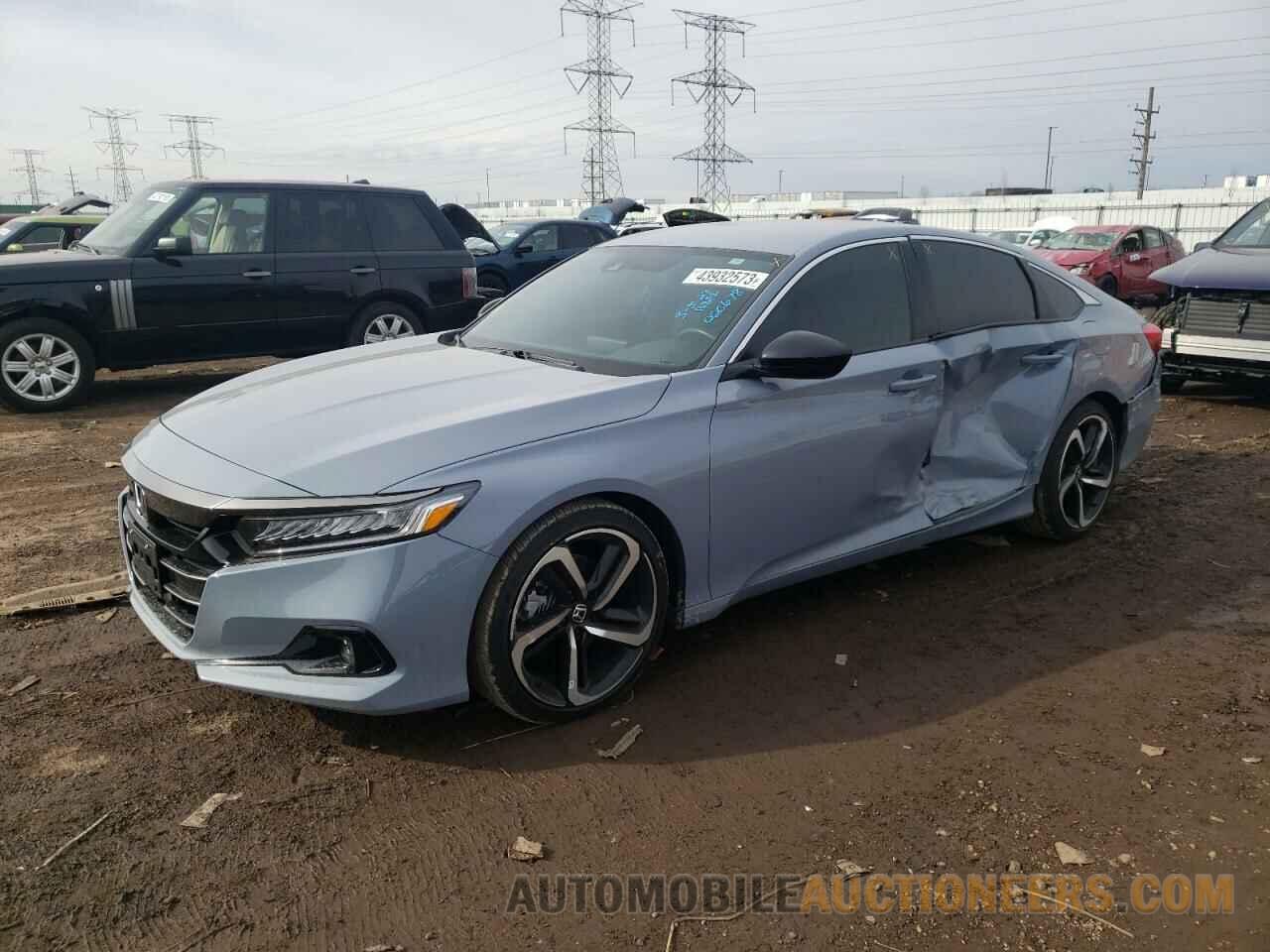 1HGCV1F34NA020678 HONDA ACCORD 2022