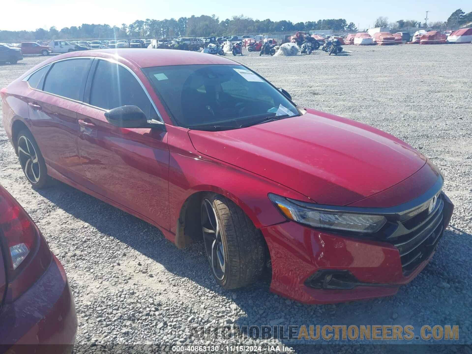 1HGCV1F34NA022091 HONDA ACCORD 2022