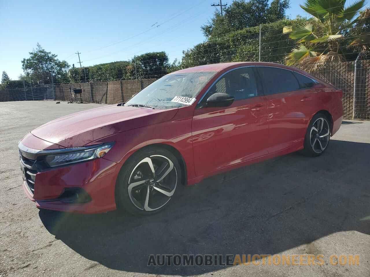 1HGCV1F34NA022124 HONDA ACCORD 2022